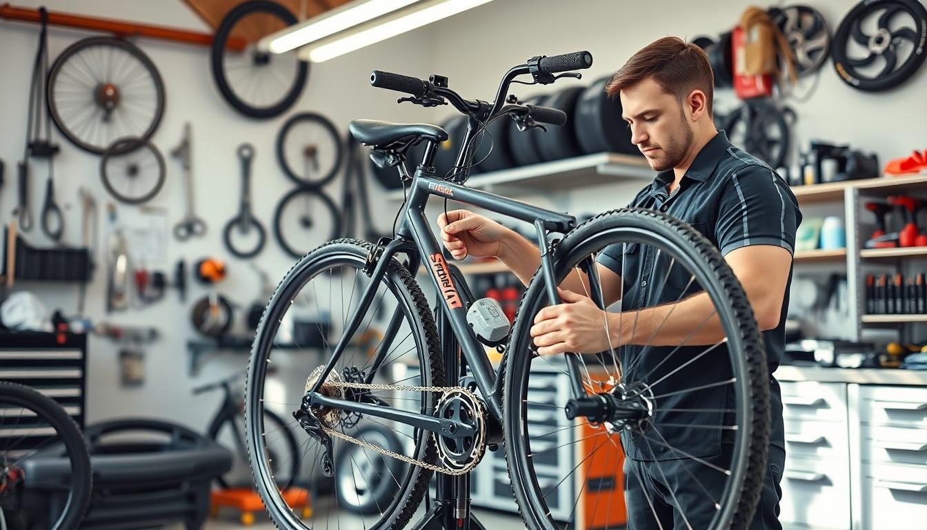 Bicycle Repairs Made Clear